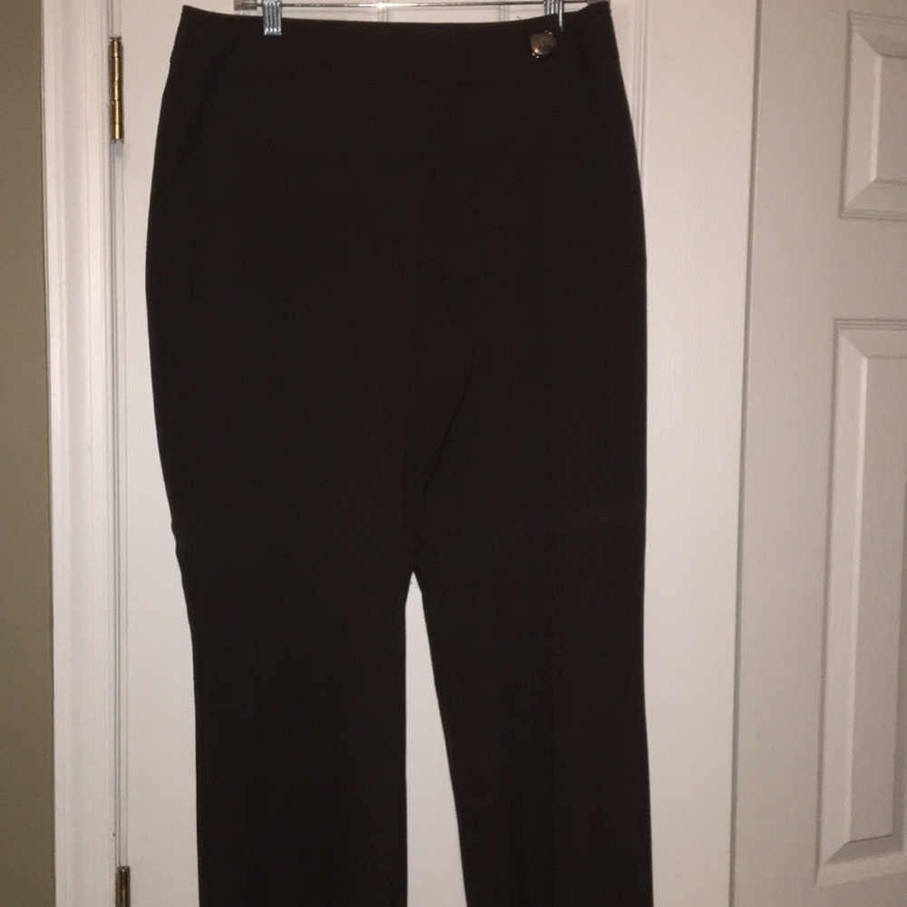 Ann Taylor Brown Curvy Pants Size 10